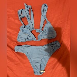 Blue bikini 👙